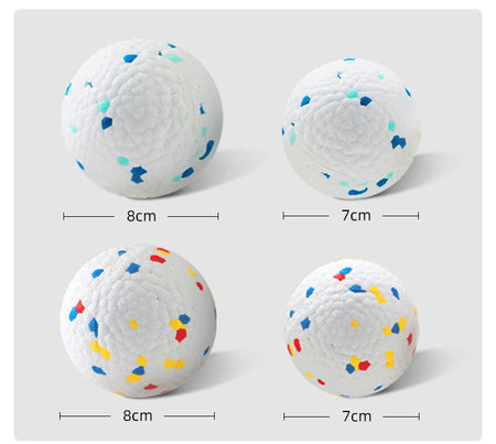 Παιχνίδι σκύλου - μπάλα