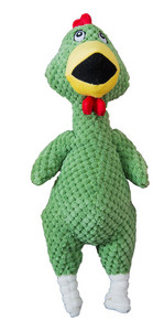 Βελούδινο παιχνίδι για σκύλους με ήχο