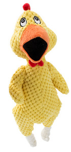 Βελούδινο παιχνίδι για σκύλους με ήχο