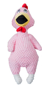 Βελούδινο παιχνίδι για σκύλους με ήχο