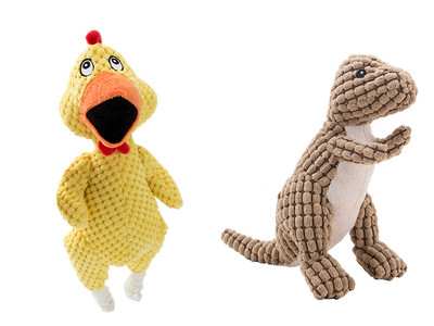 Βελούδινο παιχνίδι για σκύλους με ήχο