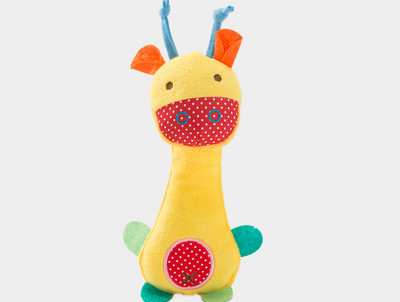 Βελούδινο παιχνίδι για σκύλους με ήχο