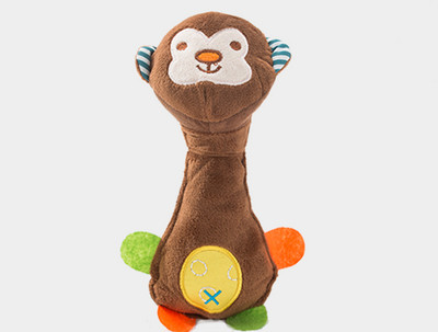 Βελούδινο παιχνίδι για σκύλους με ήχο