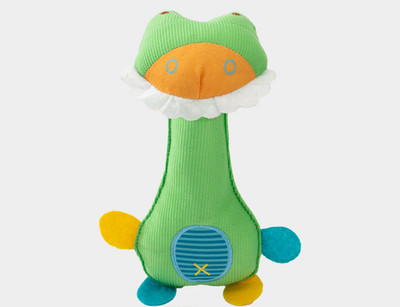 Βελούδινο παιχνίδι για σκύλους με ήχο