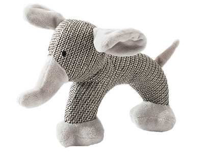 Βελούδινο παιχνίδι για σκύλους με ήχο