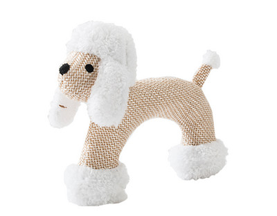 Βελούδινο παιχνίδι για σκύλους με ήχο