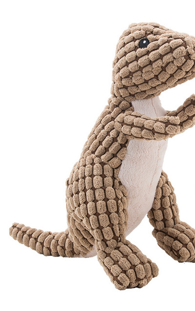 Βελούδινο παιχνίδι για σκύλους με ήχο