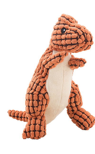 Βελούδινο παιχνίδι για σκύλους με ήχο