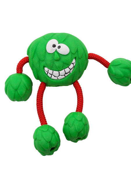 Jucărie din cauciuc pentru câini cu aplicare