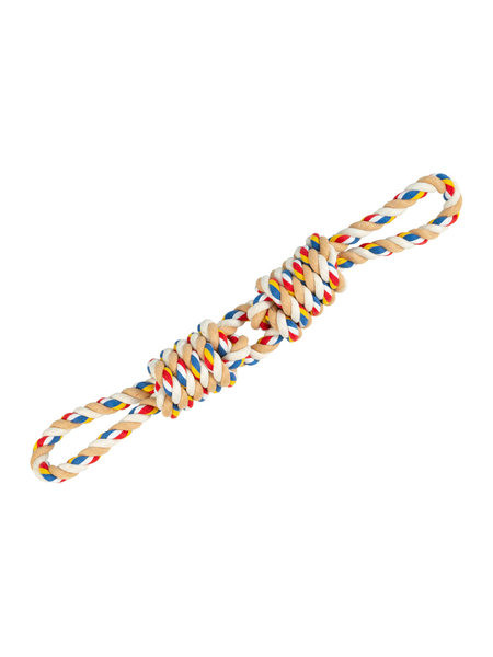 Jucărie textilă pentru câini pentru periajul dinților