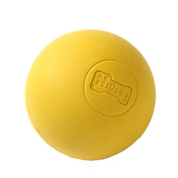 Гумена топка за игра на кучета