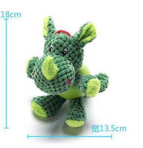 Ανθεκτικό βελούδινο παιχνίδι για σκύλους