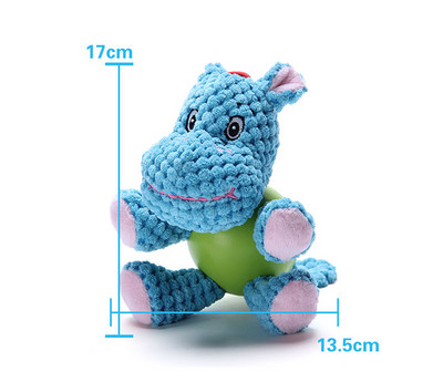 Ανθεκτικό βελούδινο παιχνίδι για σκύλους