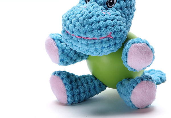 Ανθεκτικό βελούδινο παιχνίδι για σκύλους