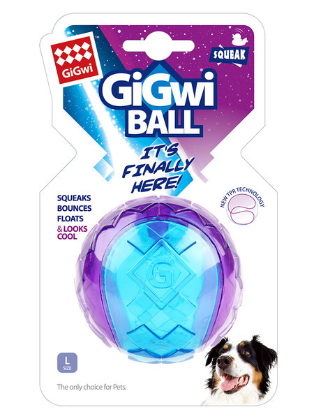 Играчка топка подходяща за домашен любимец