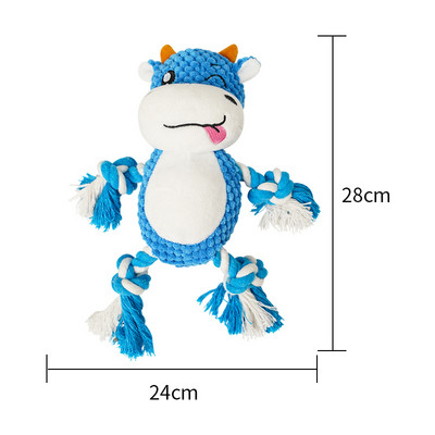 Jucărie de plus pentru câini mai multe modele