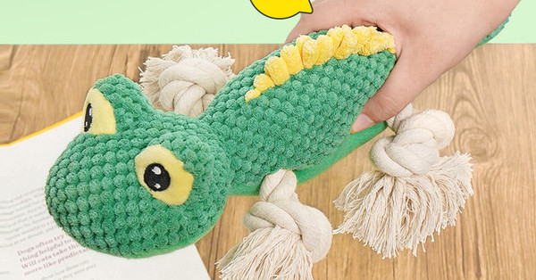 Jucărie de plus pentru câini mai multe modele