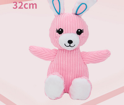 Koertele sobiv plüüsist mänguasi