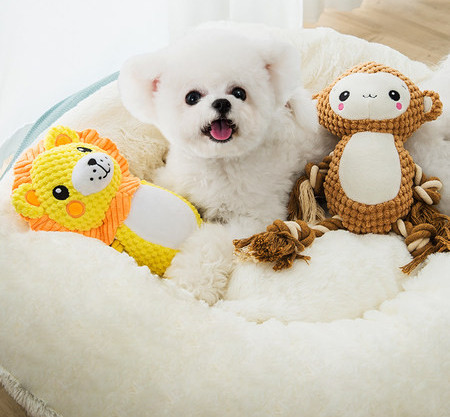 Музикална плюшена играчка за домашни любимци