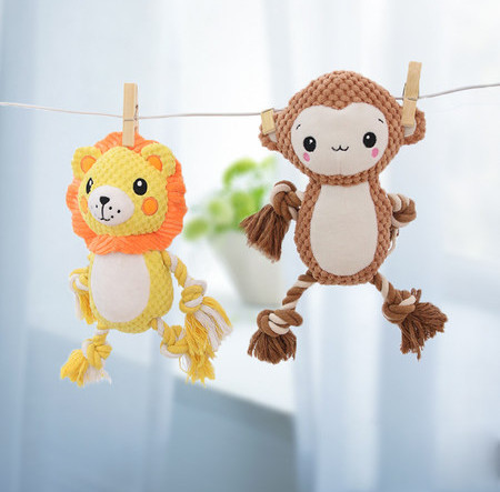 Музикална плюшена играчка за домашни любимци