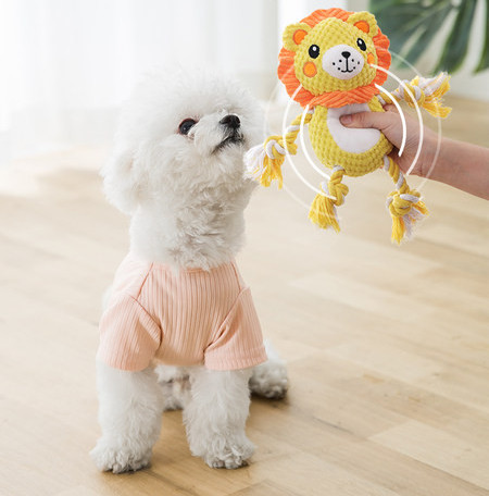 Музикална плюшена играчка за домашни любимци