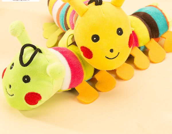 Vikerkaare rööviku mänguasi koera purilooma koera mänguasi kaisukoer kui karukutsikas koera hammustuskindlad lemmikloomatarbed