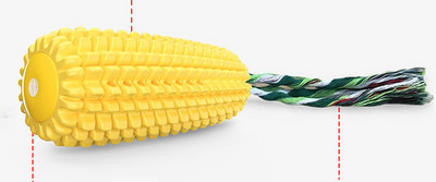 Силиконова играчка за кучета -различна форма