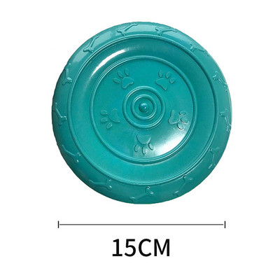 Kummist mänguasi frisbee koertele