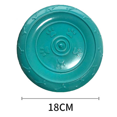 Kummist mänguasi frisbee koertele