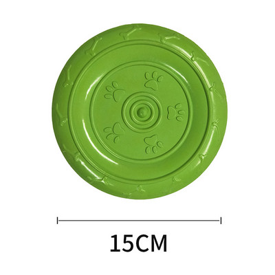 Kummist mänguasi frisbee koertele