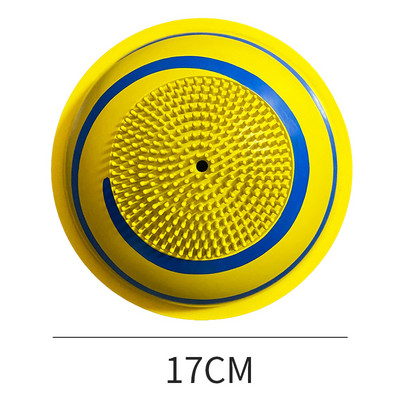 Kummist mänguasi frisbee koertele