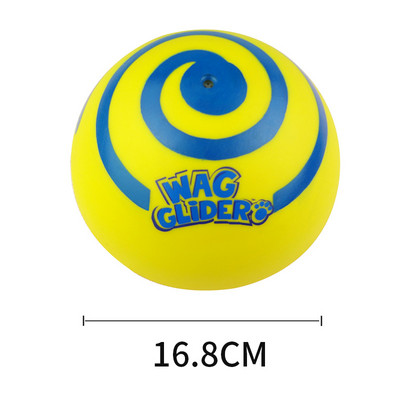 Kummist mänguasi frisbee koertele