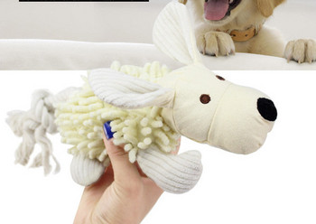 Плюшена играчка за кучета и други домашни любимци - различни модели