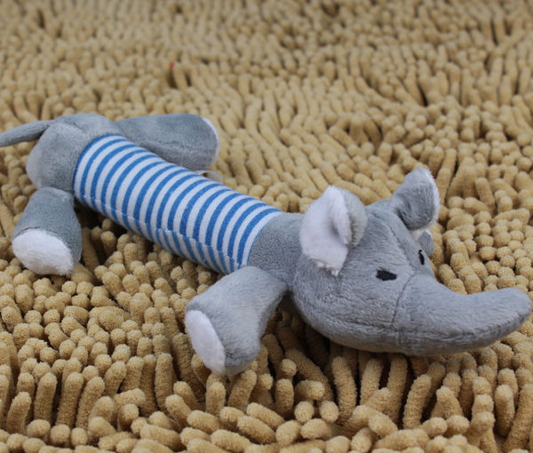 Jucărie de plus pentru animale de companie - trei modele