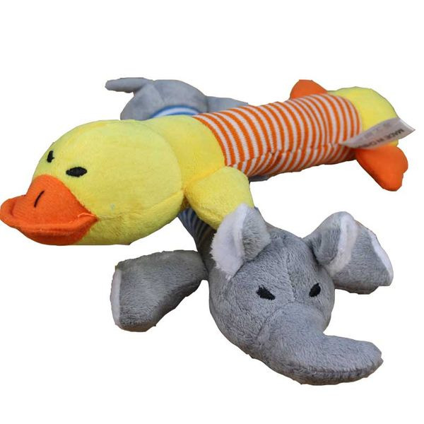 Jucărie de plus pentru animale de companie - trei modele