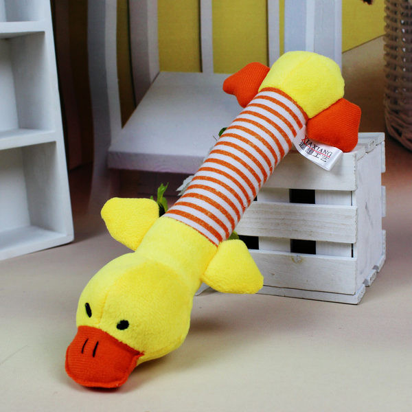 Jucărie de plus pentru animale de companie - trei modele