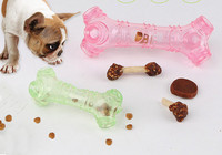 Силиконова кучешка играчка