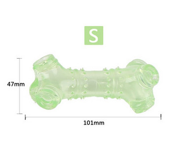 Силиконова кучешка играчка