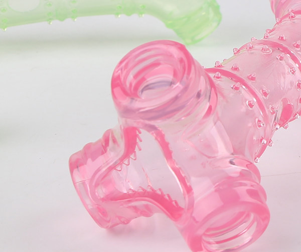 Силиконова кучешка играчка 