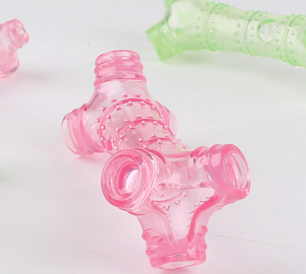 Силиконова кучешка играчка 