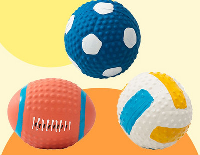 Tekstiilist või kummist koeramänguasi – erinevad mudelid