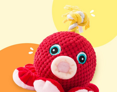 Tekstiilist või kummist koeramänguasi – erinevad mudelid