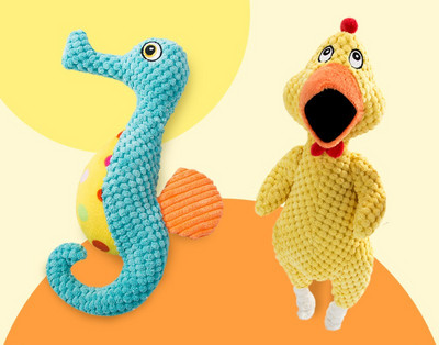 Tekstiilist või kummist koeramänguasi – erinevad mudelid