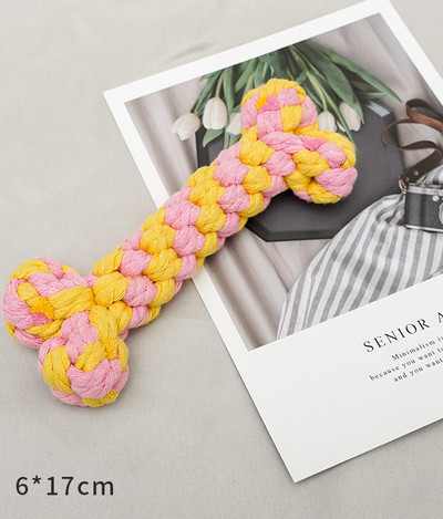 Различни висове текстилни играчки за кучета