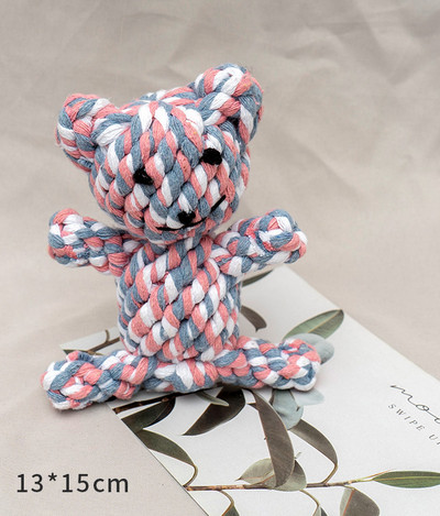 Различни висове текстилни играчки за кучета