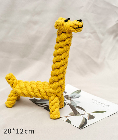 Различни висове текстилни играчки за кучета