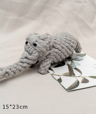 Различни висове текстилни играчки за кучета