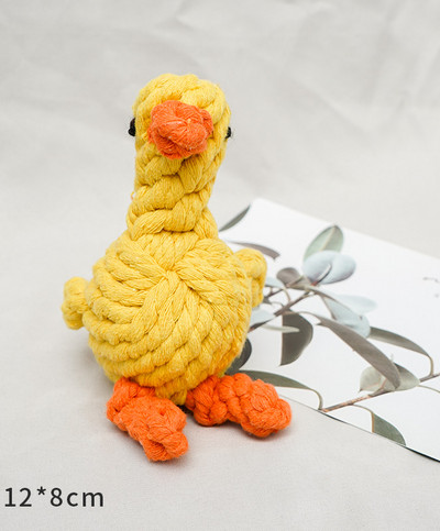 Различни висове текстилни играчки за кучета