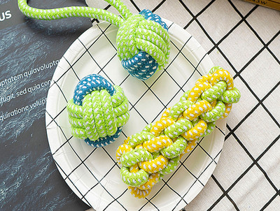 Κλωστοϋφαντουργικό παιχνίδι για σκύλους - διαφορετικά μοντέλα