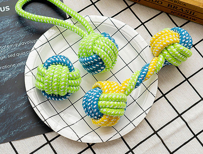 Κλωστοϋφαντουργικό παιχνίδι για σκύλους - διαφορετικά μοντέλα